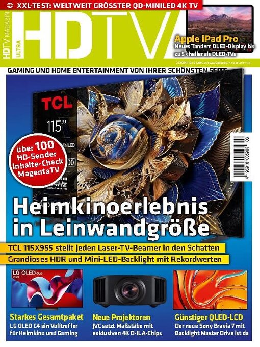 Title details for HDTV by Auerbach Verlag and Infodienste GmbH - Available